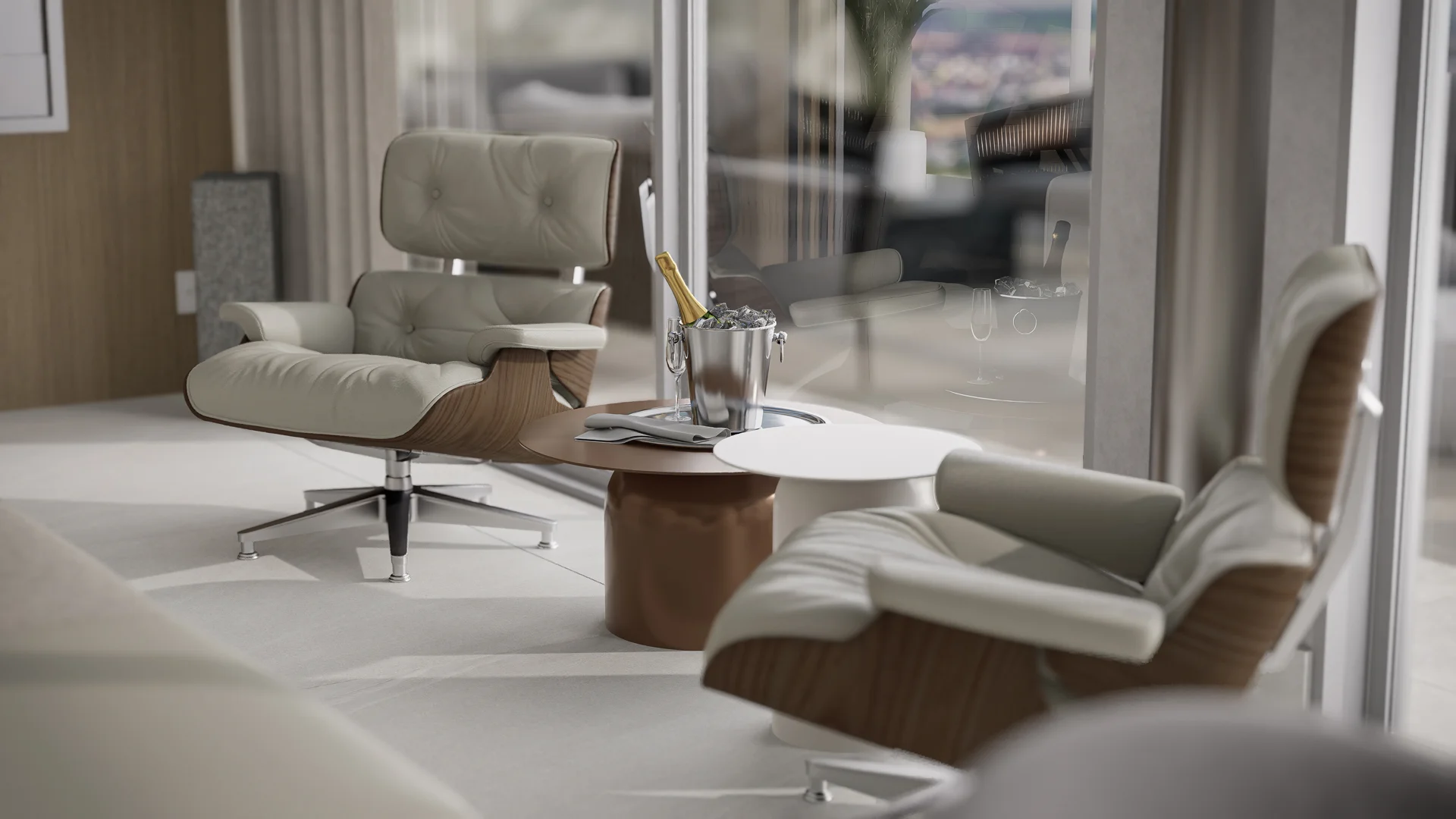 Design de interiores - Apartamento LC