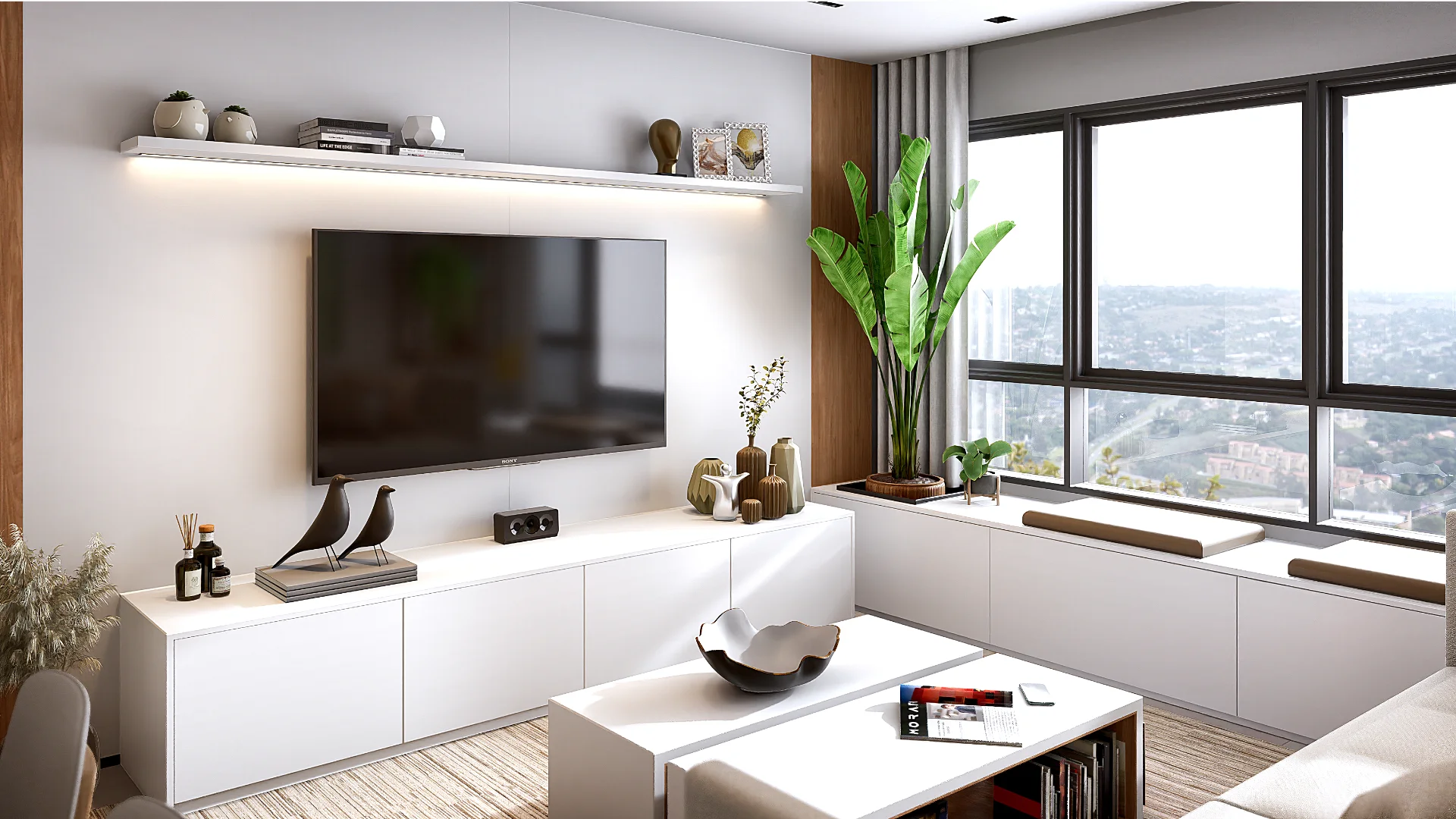 Design de interiores - Apartamento NA