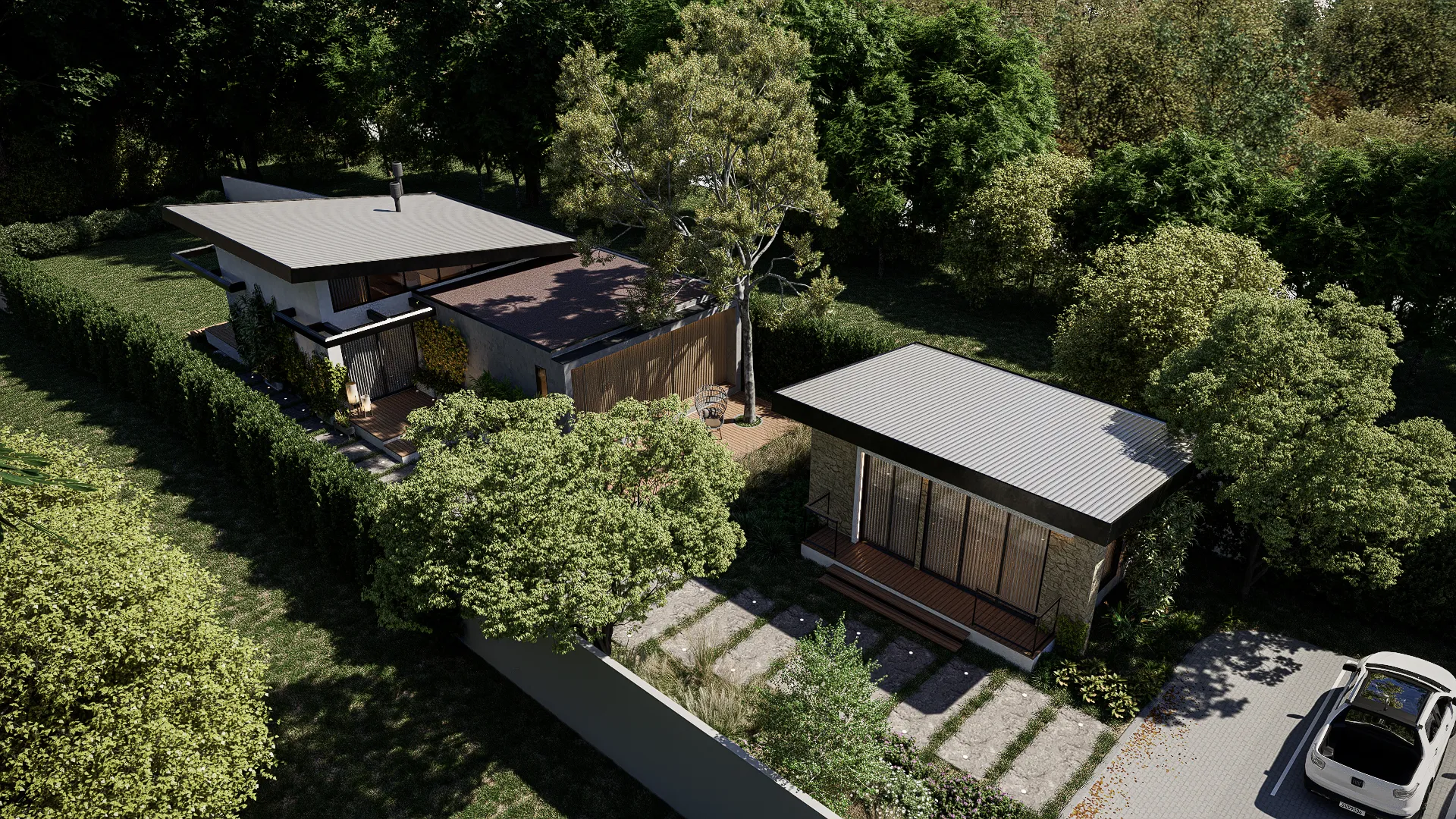 Arquitetura - Casa Caju