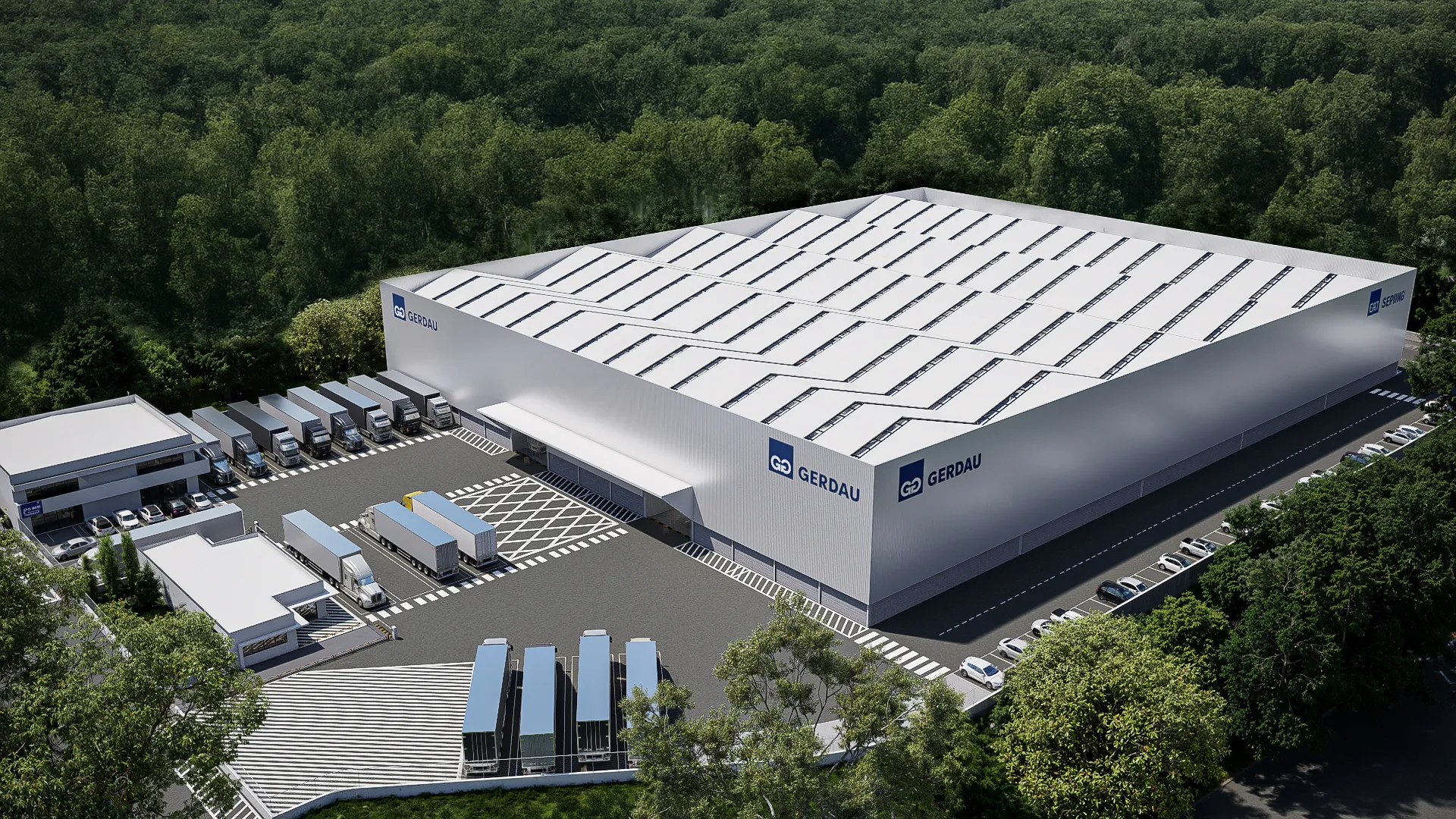 Arquitetura - Galpão Gerdau