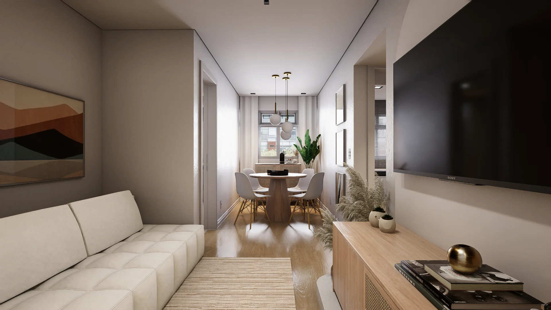 Design de interiores - Apartamento NM